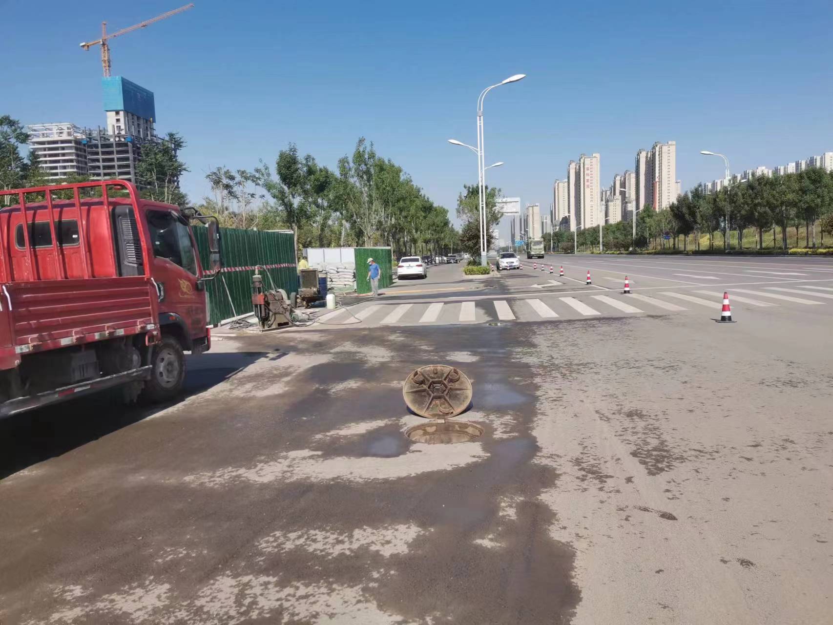 丹凤路面地基沉降注浆